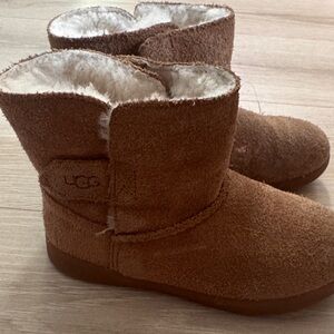 UGG Chestnut Shearling Boots